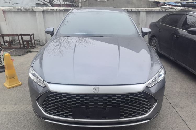 Used BYD Qin PLUS 2024 HONOR Edition DM-i 55KM Leading Model