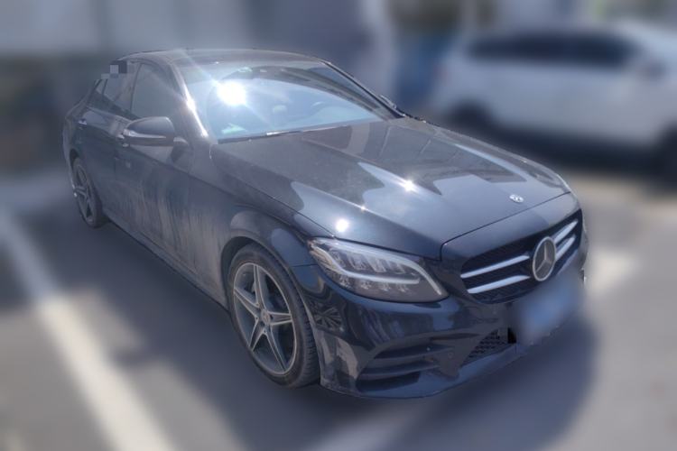 Used Mercedes-Benz C-Class 2019 C 260 Sport Edition 4MATIC Front Right 45 Deg