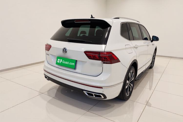 Used Volkswagen Tiguan L 2022 330TSI Automatic Two-Wheel Drive R-Line Enhanced Edition