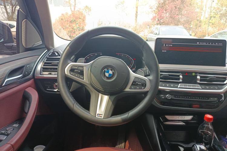 Used BMW X3 2022 Facelift xDrive30i Luxury Edition M Night Edition Package Steering Wheel