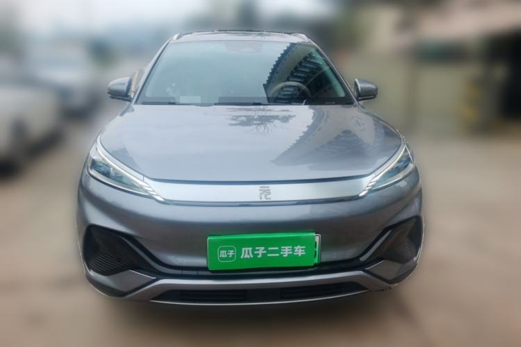 Used BYD Yuan PLUS 2022 510 km Flagship Version Front