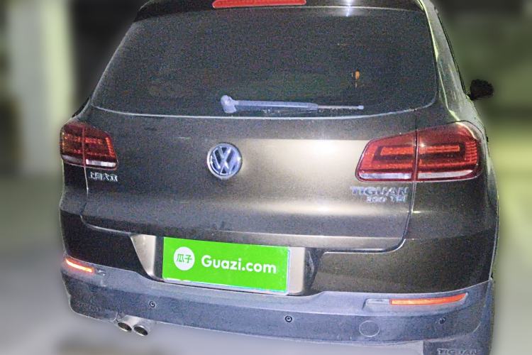 Used Volkswagen Tiguan 2015 1.8TSI Automatic Two-Wheel Drive Trend Edition Rear