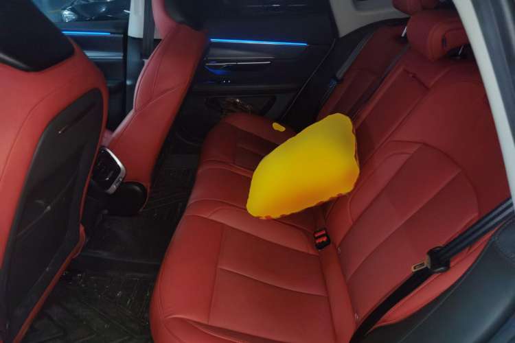 Used XPeng P7 2023 P7i 610 Max Performance Edition Left Rear Seat