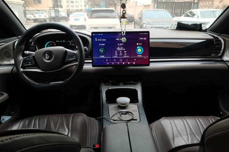 Used BYD Han 2020 DM Four-Wheel Drive Performance Edition Prestige Model