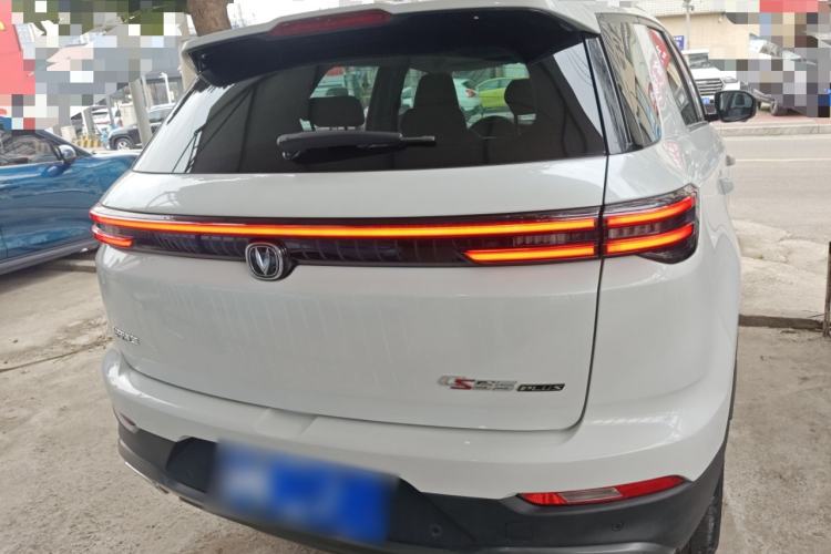 Used Changan CS55PLUS 2021 Blue Whale Edition 1.5T DCT Prestige Model