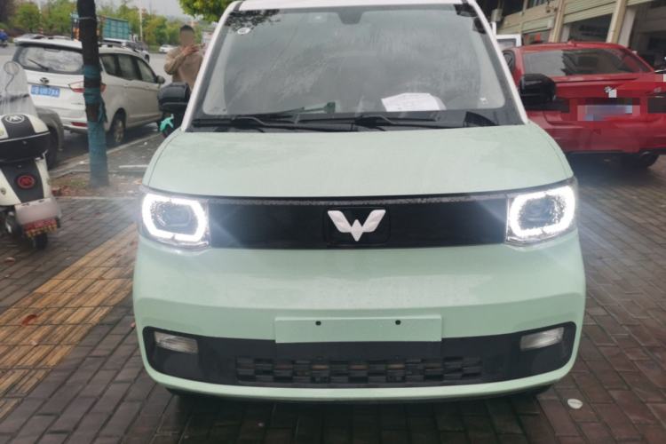 Used Wuling Hongguang MINIEV 2021 Macaron Fashion Edition Lithium-Ion Battery Front