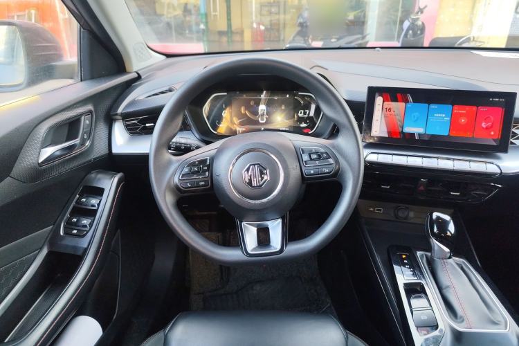 Used MG 5 2021 Revised Version 180 DVVT CVT Youth Luxury Edition