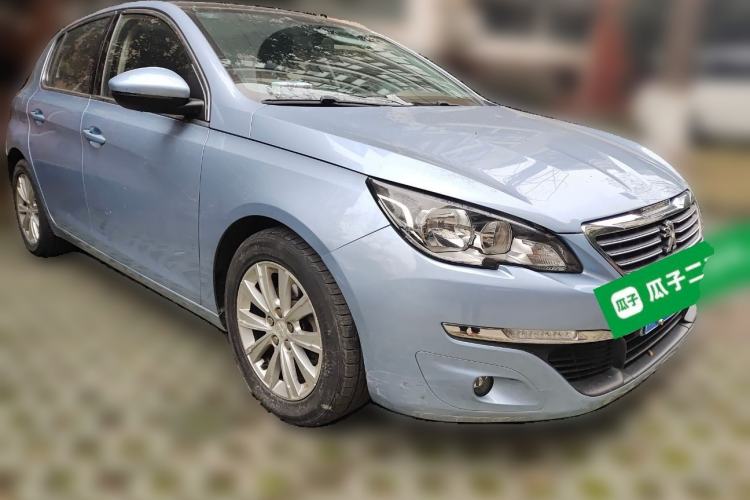 Used Peugeot 308S 2015 1.2T Automatic Jingchi Edition Front Right 45 Deg