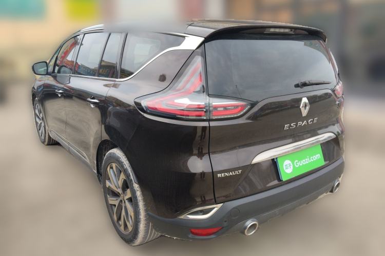 Used Renault Espace Classic 2018 TCe 300 Prestige Edition Rear Left 45 Deg