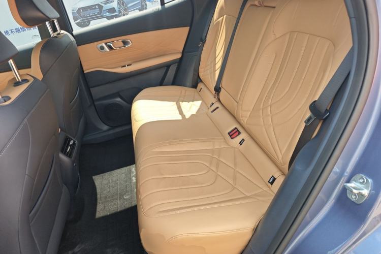 Used Geely Galaxy Xingjian 7 EM-i 2025 120km Flagship Edition Left Rear Seat