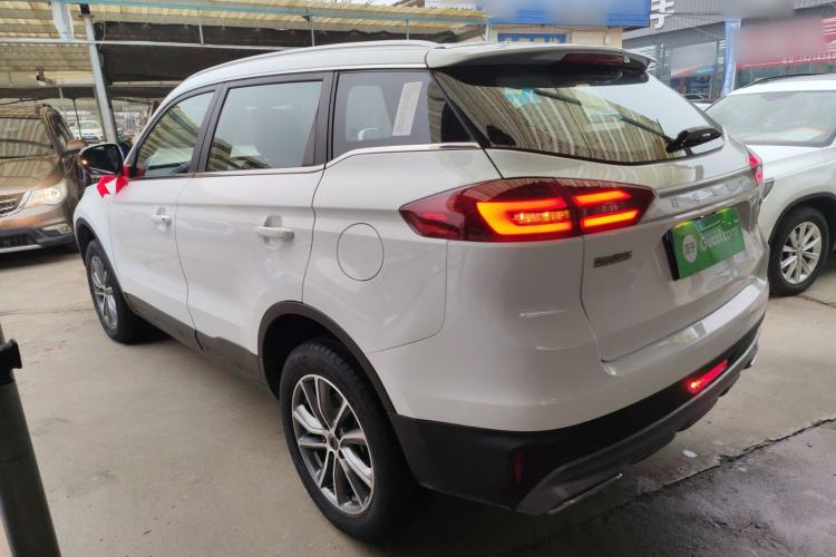 Used Geely Auto Emgrand X7 Sport 2021 Million Edition 1.8TD DCT Two-Wheel Drive Comfort Model