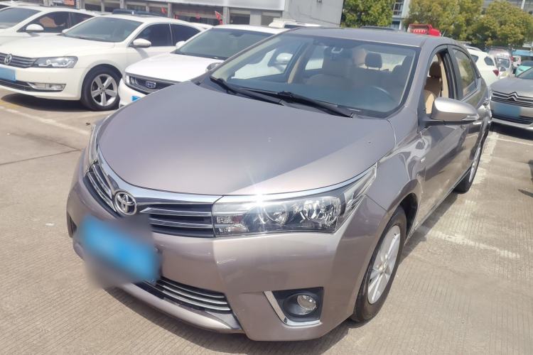 Used Toyota Corolla 2014 1.6L CVT GL-i