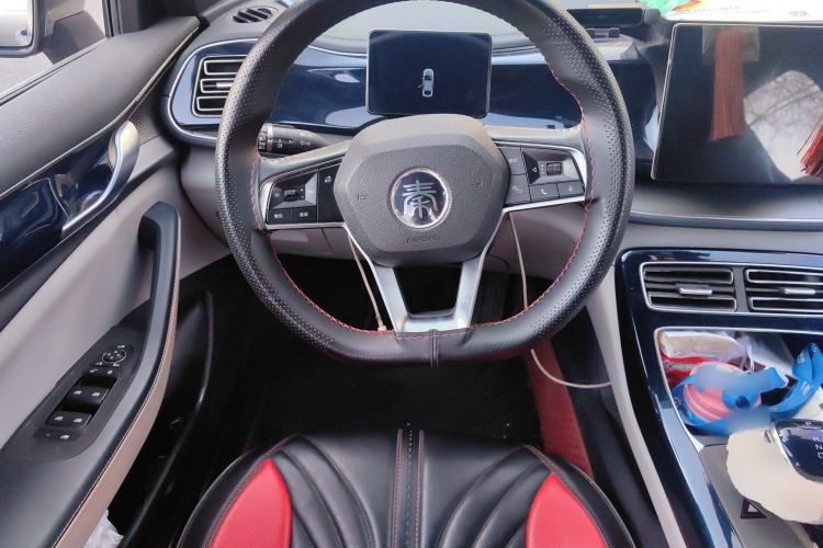 Used BYD Qin PLUS 2021 DM-i 55KM Flagship Model Steering Wheel
