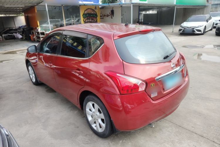 Used Nissan Tiida 2014 1.6L CVT Smart Model
