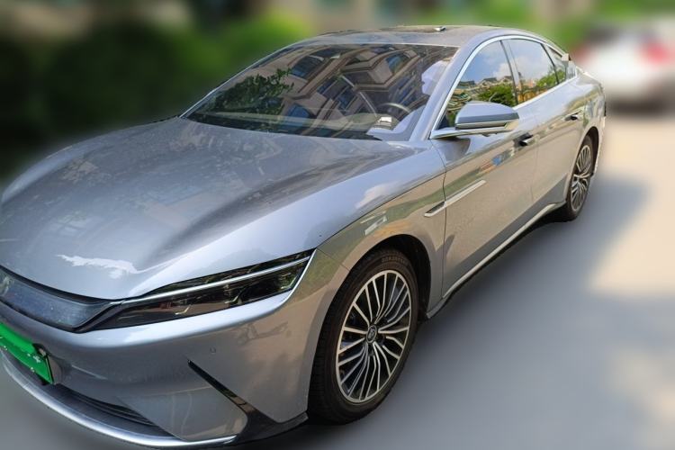 Used BYD Han 2020 EV Long-Range Luxury Model Guazi used car, China used car export, Used car for sale, Used  cars, Cheapest cars for sale