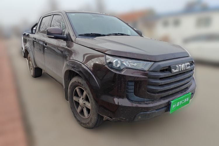 Used JMC Baodian 2023 2.5T Diesel Two-Wheel Drive Comfort Edition Standard Wheelbase JX4D25A6L Front Right 45 Deg