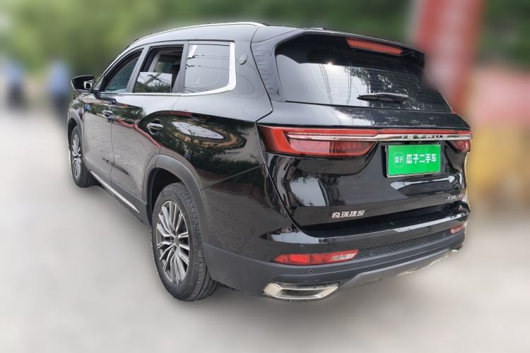 Used JETOUR X90 PLUS 2024 1.6TD DCT Villa 7-Seater Rear Left 45 Deg