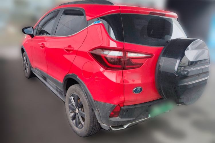 Used BYD Yuan New Energy 2018 EV360 Smart Connect Cool Edition Rear Left 45 Deg