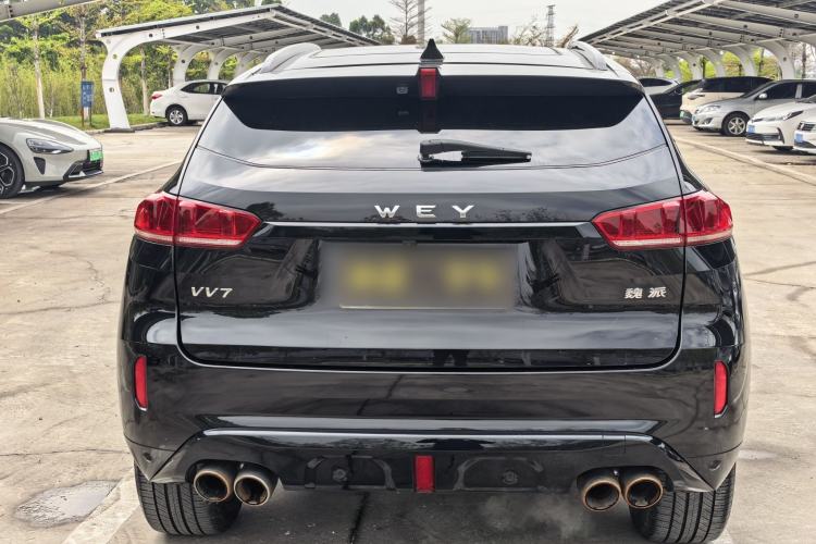 Used Wey VV7 2019 Upgraded Model 2.0T Flagship Version China VI