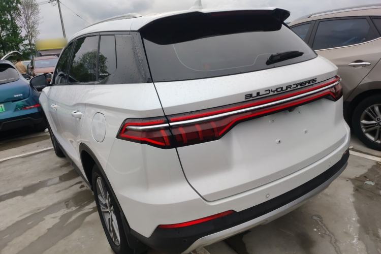 Used BYD Song Pro 2019 1.5T Automatic Luxury Model Rear Left 45 Deg