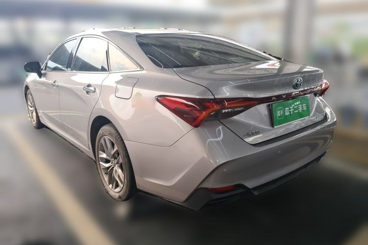 Used Toyota Avalon 2019 Dual-Engine 2.5L Luxury Edition China VI Standard Rear Left 45 Deg