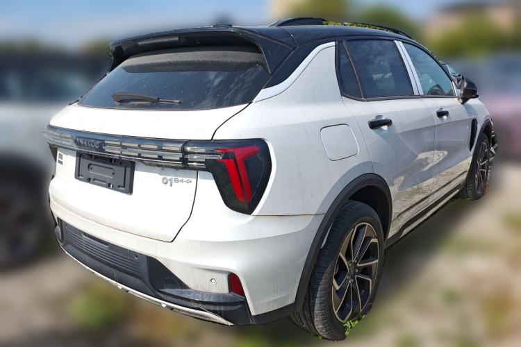 Used Lynk & Co 01 2023 1.5TD EM-F PM Rear Right 45 Deg