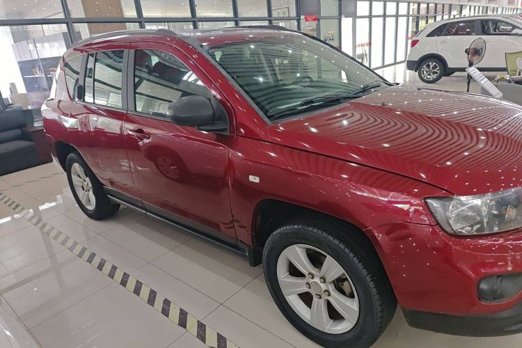 Used Jeep Compass (Import) 2014 Revised Version 2.0L Two-Wheel Drive Entry-Level Edition