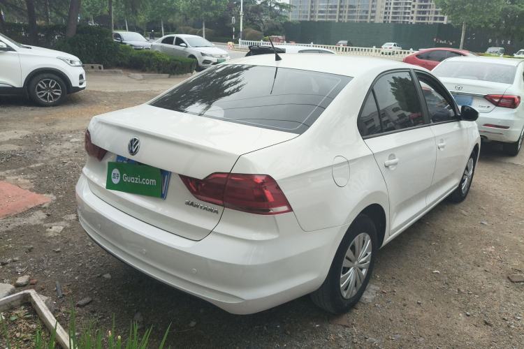 Used Volkswagen Santana 2019 1.5L Automatic Fashion Edition China VI
