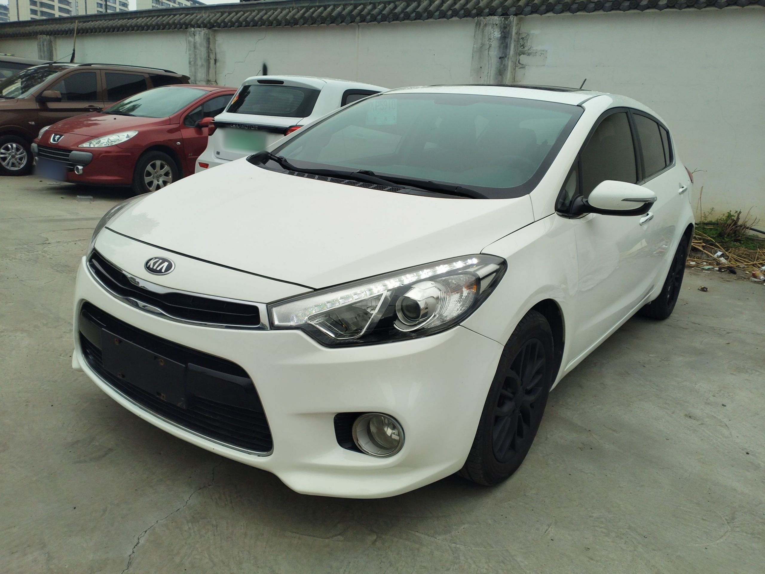 Parte inferior delantera