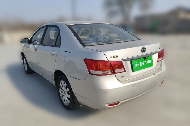 Used BYD G3 2012 1.5L Manual Luxury Edition
