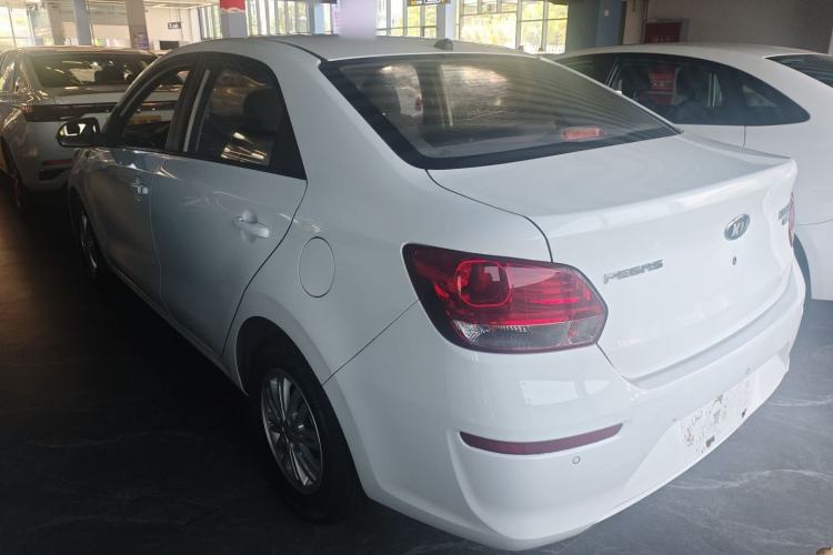 Used Kia Pegas 2019 1.4L Automatic Value Edition National VI Standard Rear Left 45 Deg