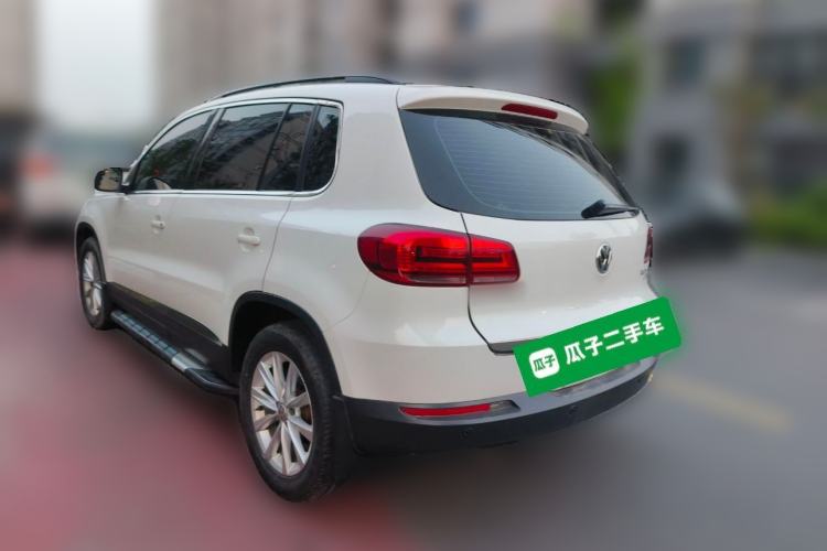 Used Volkswagen Tiguan 2016 280TSI Automatic Two-Wheel Drive Silk Road Comfort Edition
