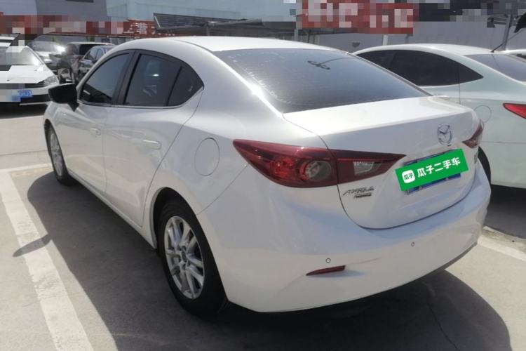 Used Mazda 3 Axela 2017 Sedan 1.5L Automatic Comfort Model Emission Standard China V Exterior 2