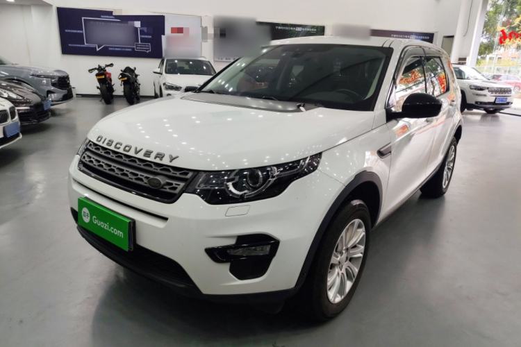 Used Land Rover Discovery Sport 2019 240 PS PURE Edition China VI Standard
