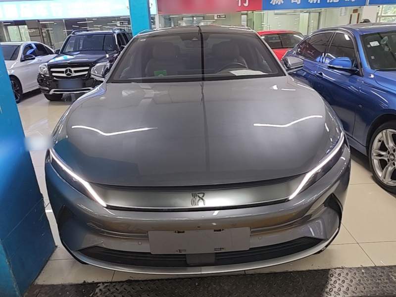 Used BYD Han 2020 EV Four-Wheel Drive High-Performance Flagship Model — 2