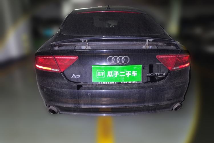 Used Audi A7 2013 50 TFSI quattro Comfort trim