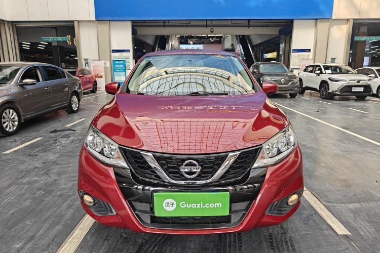 Used Nissan Tiida 2016 1.6L CVT Cool Dynamic Edition
