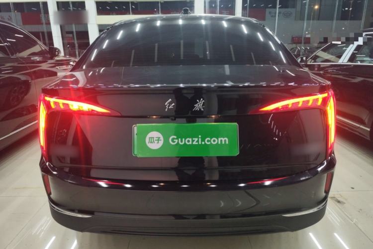 Used Hongqi E-QM5 2023 Revised Version Basic Travel Edition