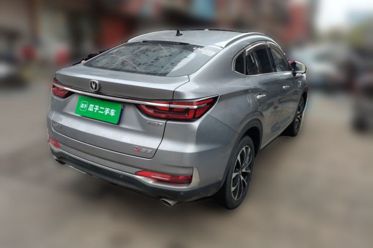 Used Changan CS85 COUPE 2019 1.5T DCT Dynamic Version China VI Standard

