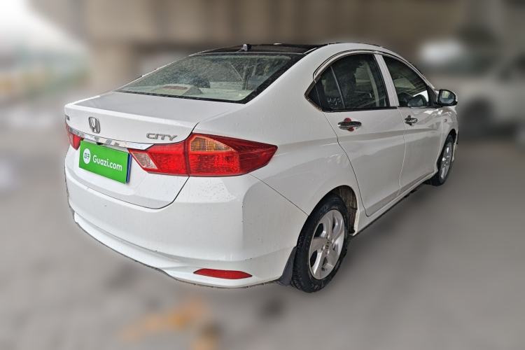 Used Honda City 2017 1.5L CVT Elite Edition Rear Right 45 Deg