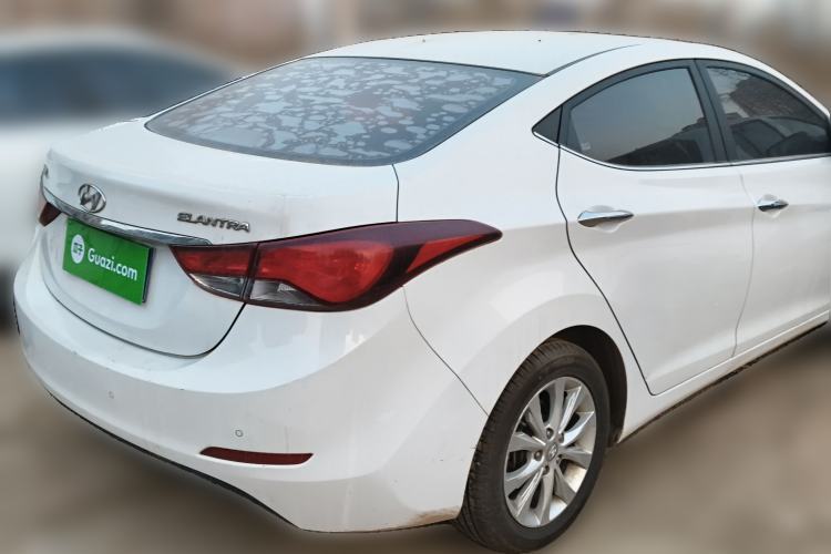 Used Hyundai Elantra (5th Generation / Langdong) 2016 1.6L Manual Luxury Model
