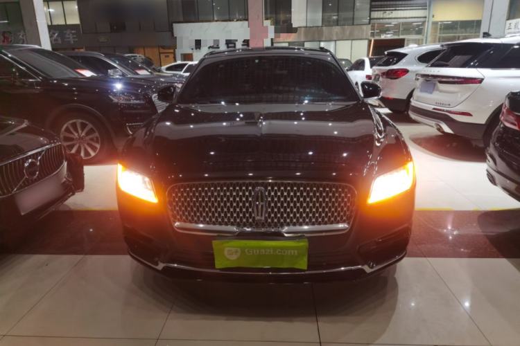 Used Lincoln Continental 2017 2.0T Two-Wheel Drive Prestige Edition
