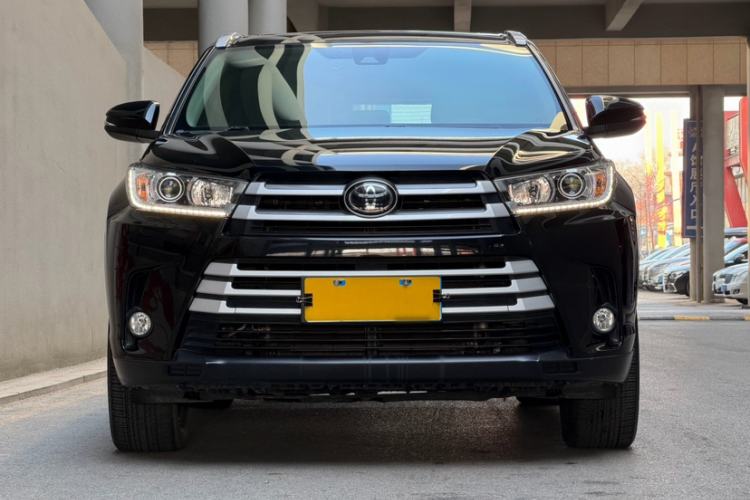 Used Toyota Highlander 2021 2.0T Four-Wheel Drive Luxury Edition 7 Seats