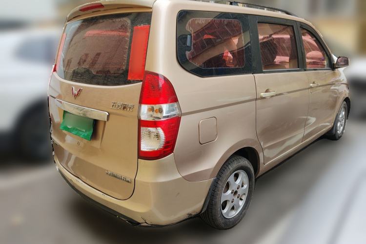 Used Wuling Hongguang 2010 1.4L Comfort Version Rear Right 45 Deg