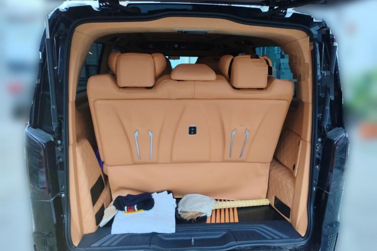 Used Mercedes-Benz Vito 2021 2.0T Business Version 7 Seats Trunk