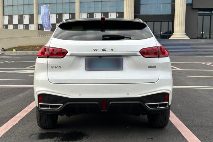 Used Wey VV5 2021 1.5T Two-Wheel Drive Color Pioneer