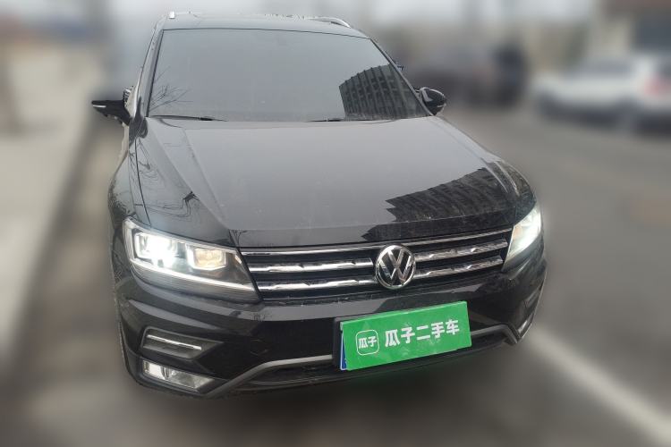 Used Volkswagen Tiguan L 2018 330TSI Automatic Two-Wheel Drive Luxury Edition Front