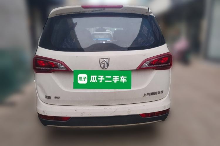 Used Baojun 730 2019 1.5L Manual Fashion Model 7-seater China VI