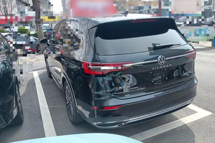 Used Volkswagen Viloran 2024 380TSI Premium Edition Rear Left 45 Deg