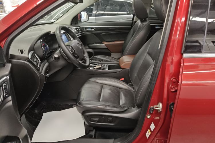 Used GAC Trumpchi GS7 2017 320T Two-Wheel-Drive Luxury Smart Connectivity Model